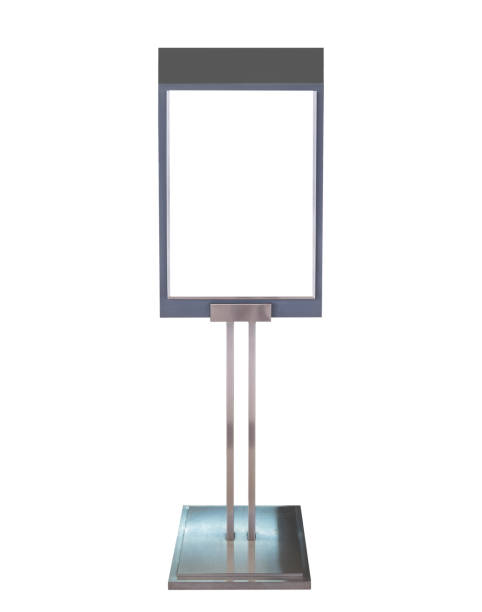 istock Base signs square aluminium advertising 878849026