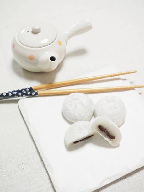 istock Asian traditional food glutinous rice cake 878855520