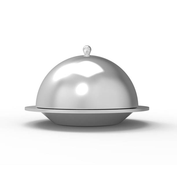 istock Restaurant Cloche Plate 878863030