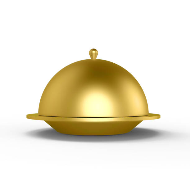 istock Restaurant Cloche Plate 878863052