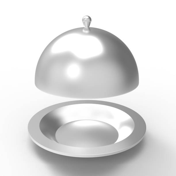 istock Restaurant Cloche Plate 878863088
