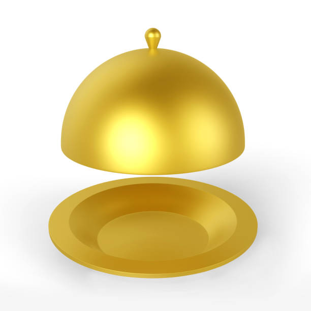 istock Restaurant Cloche Plate 878863116