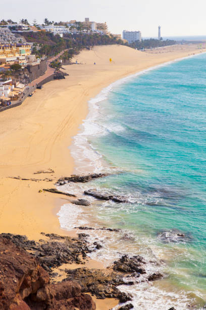 istock Morro Jable beach - Fuerteventura, Canary Islands 878865910