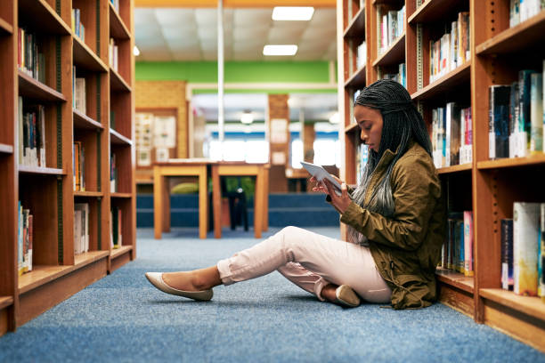 istock It's her favourite spot to browse 878868662
