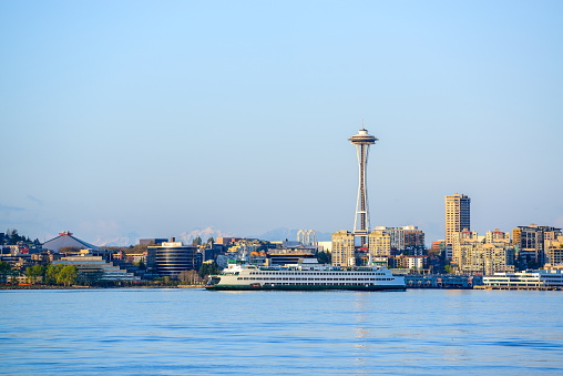 Seattle skyline, WA