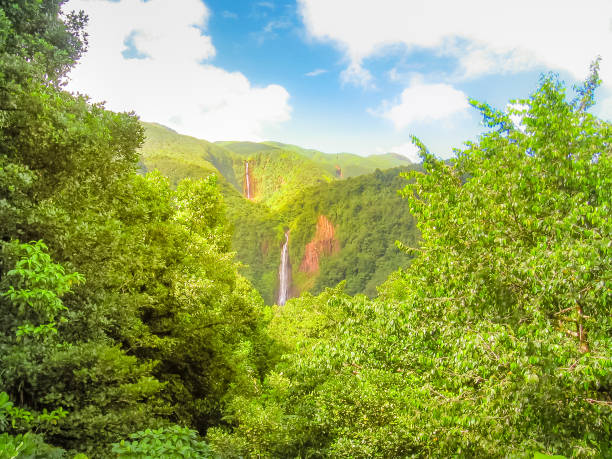 istock Guadeloupe Carbet Falls 878876702
