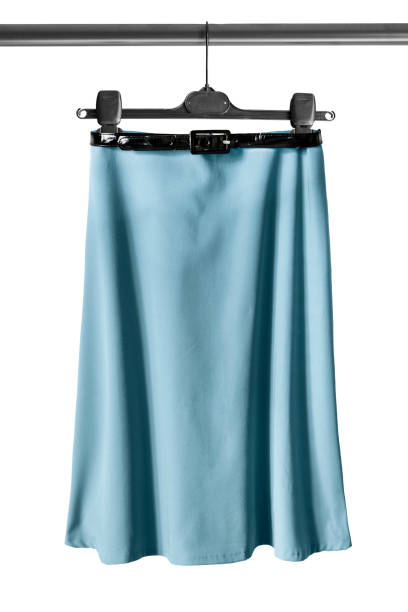 istock Skirt on clothes rack 878884784