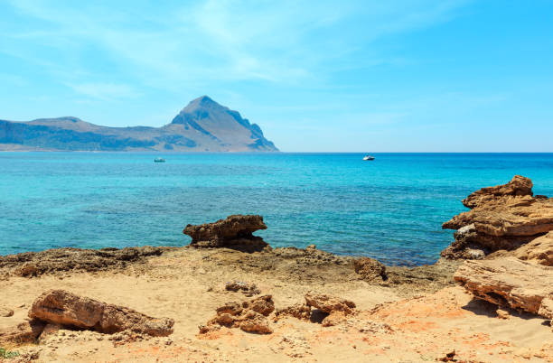 istock Santa Margherita bay, Macari, Sicily, Italy 878888522