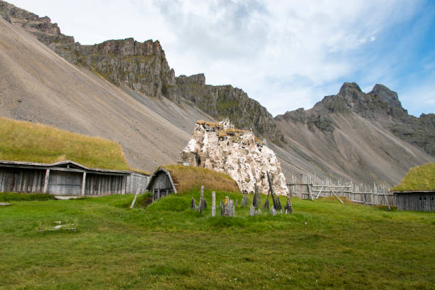 istock Turf houses in Iceland 878893658