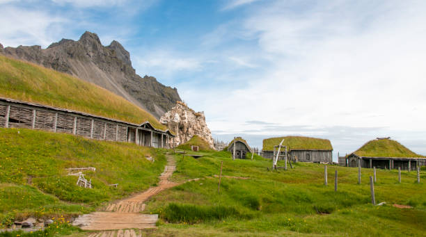 istock Turf houses in Iceland 878897924