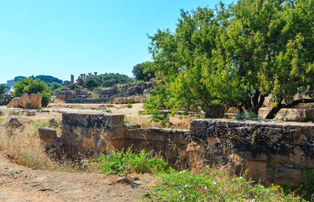 istock Valley of Temples, Agrigento, Sicily, Italy 878900688