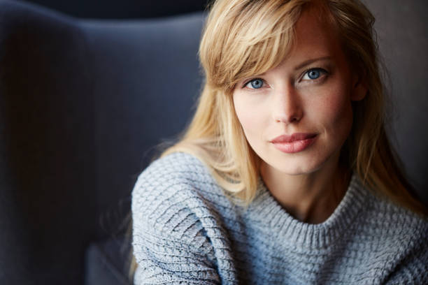 istock Stunning blue eyed blond 878900948