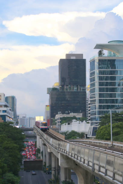 istock The BTS Skytrain in Bangkok, Thailand. 878901202
