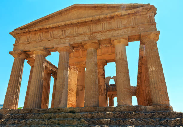 istock Valley of Temples, Agrigento, Sicily, Italy 878922448