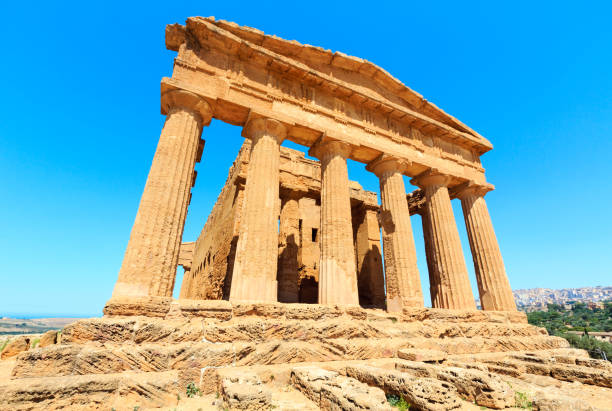 istock Valley of Temples, Agrigento, Sicily, Italy 878938412