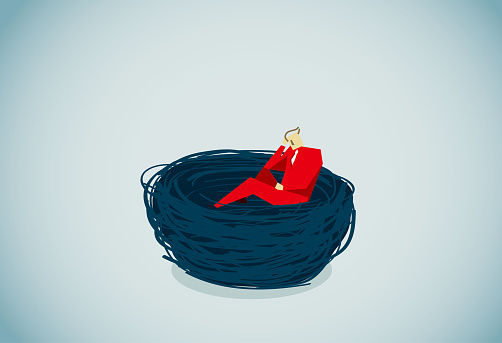 Faltered Image Failure Stock Illustration - Download Image Now - Abstract, Adult ...