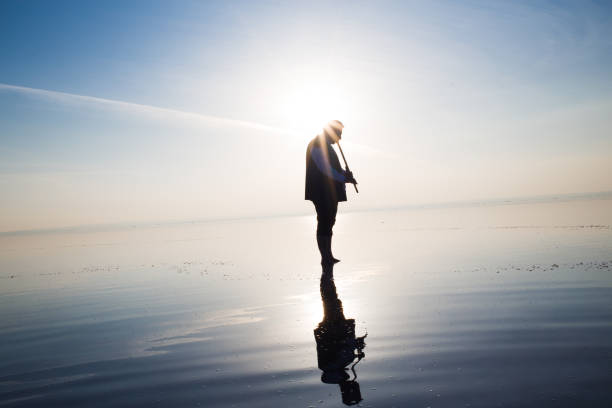 istock salt lake, konya, turkey. 878981592