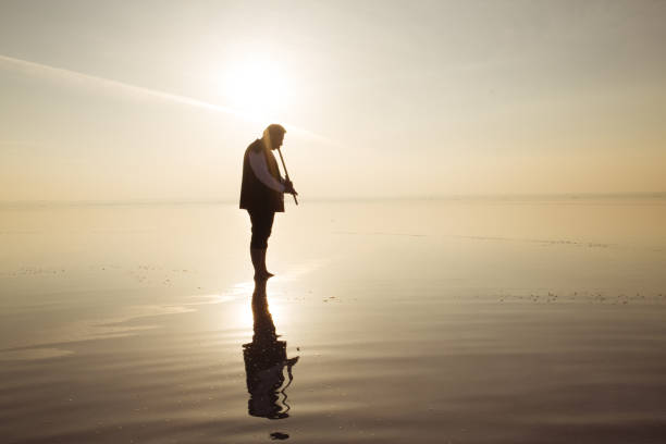 istock salt lake, konya, turkey. 878981790