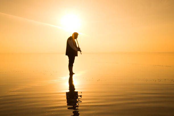istock salt lake, konya, turkey. 878985006