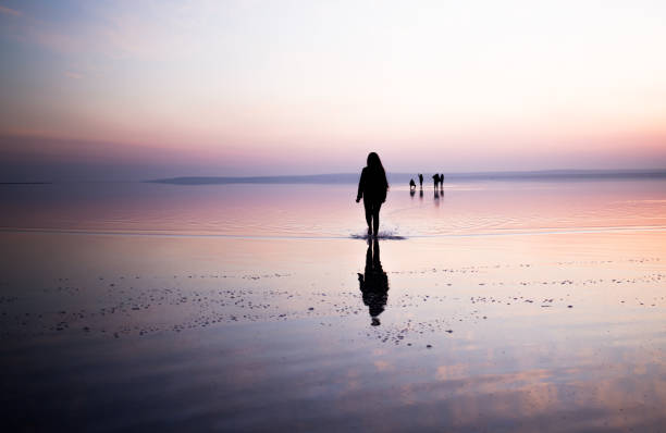 istock salt lake, konya, turkey. 879004462