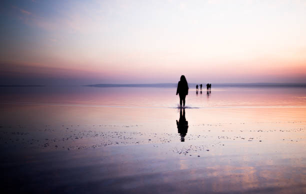 istock salt lake, konya, turkey. 879004464