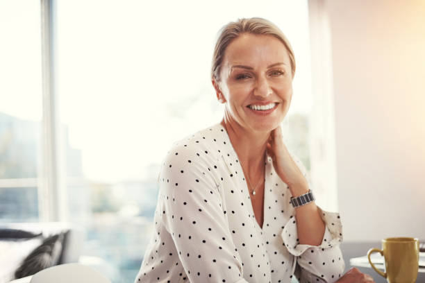 istock Happy to be working from home 879004660