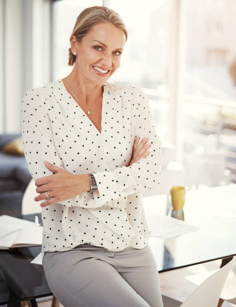 istock Entrepreneurship looks good on her 879004782