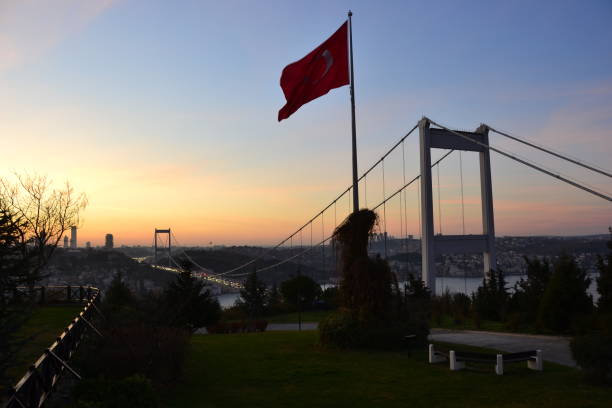 istock Looking Over İstanbul fro Otagtepe 879007824