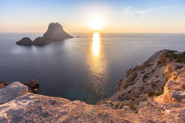 istock Sunset on Es Vedra, Ibiza 879008124