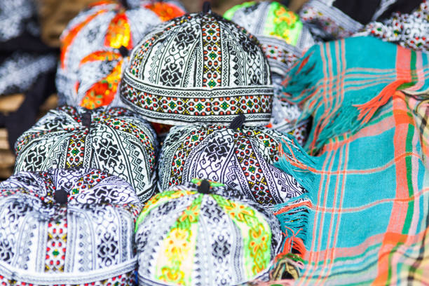istock handmade clothes with Hmong ethnic patterns. Hmong are an ethnic group from the mountain regions of China, Vietnam, and Thailand. 879008912