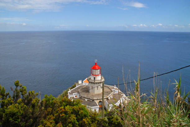 istock Lighthouse near Nordeste in Sao Miguel 879011928