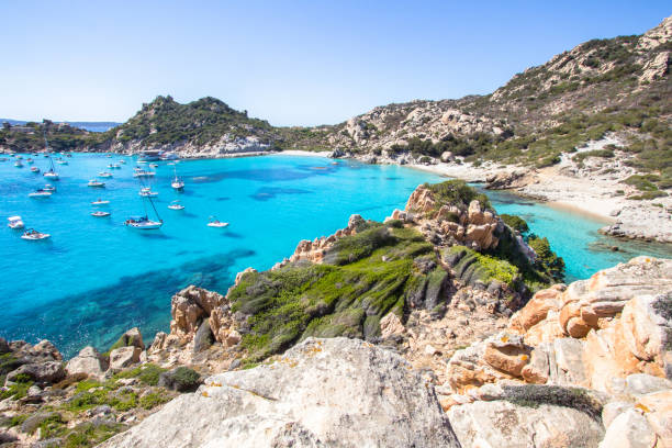 istock Cala Corsara Beach, Sardinia island, Italy 879012170
