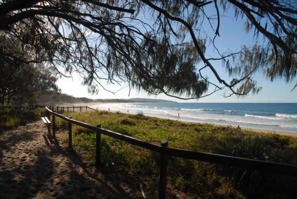 istock Beach of Agnes Water 879012502
