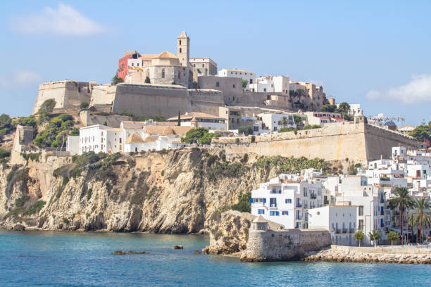 istock The fortress in Ibiza, Spain 879025254