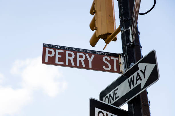 istock Perry street in New York 879030954