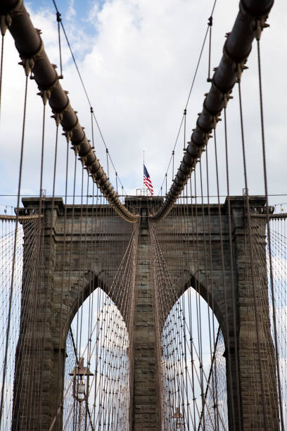 istock Brooklyn Bridge, New York, United States 879031018