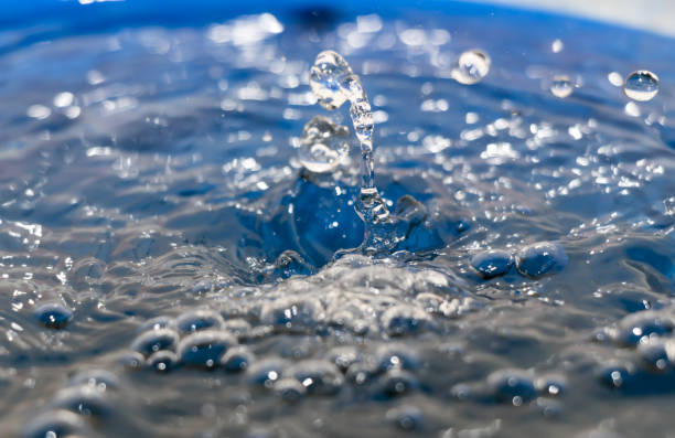 istock The freshness of water splash 879031062