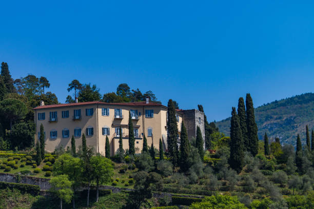 istock Bellagio on Como lake in Italy 879031640