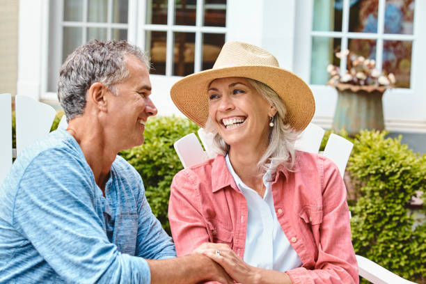 istock Not only my husband but also my best friend 879040898