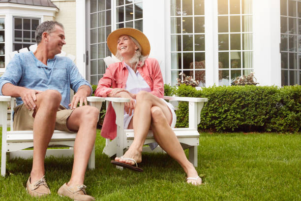 istock The kind of love that grows old together 879040924