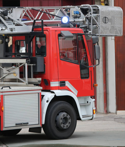 istock ladder truck fire department without people 879041340