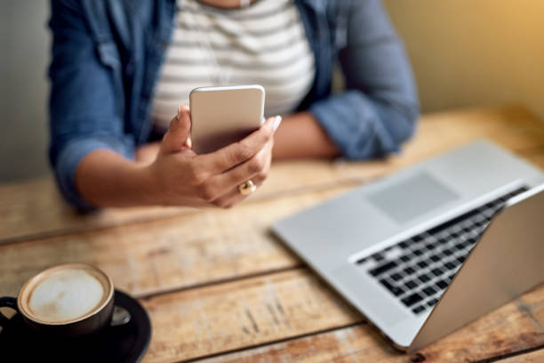 istock I count on my favorite cafe to keep me connected 879044904