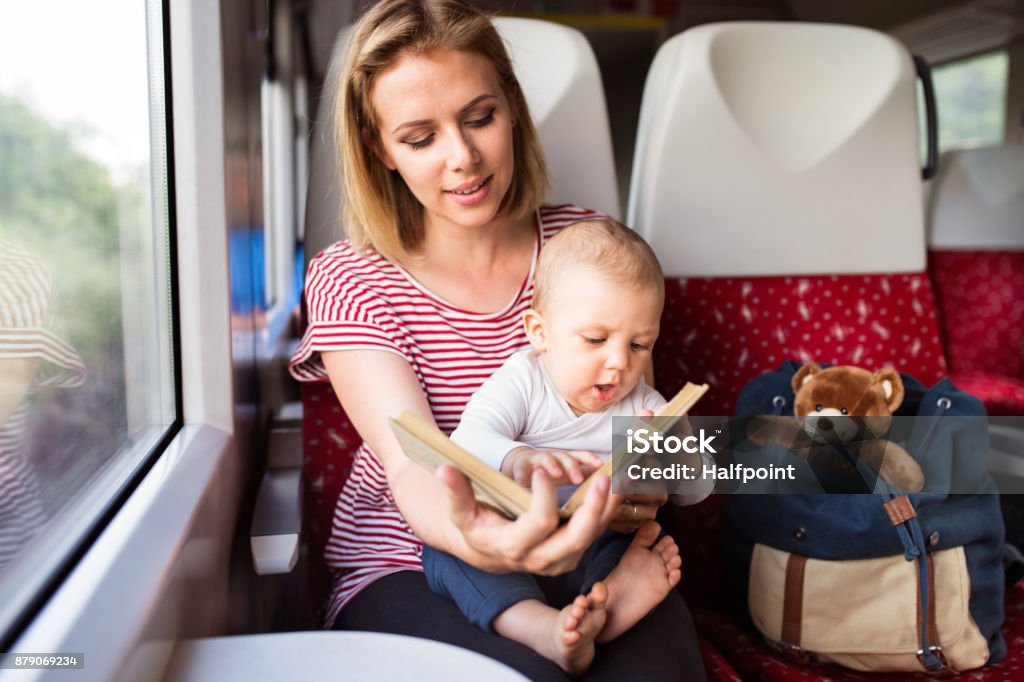travelling with baby in train