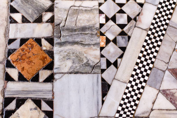 istock pavements of St. Mark's Basilica in Venice 879078822
