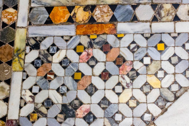istock pavements of St. Mark's Basilica in Venice 879081226