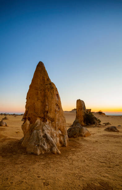 istock Dusk At The Pinnacles Of Western Australia 879086324