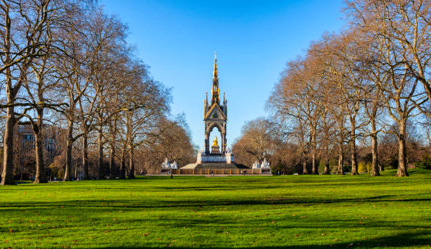 Albert Memorial in London's Kensington Gardens