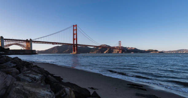 istock Beach near Golden Gate Bridge 879087484