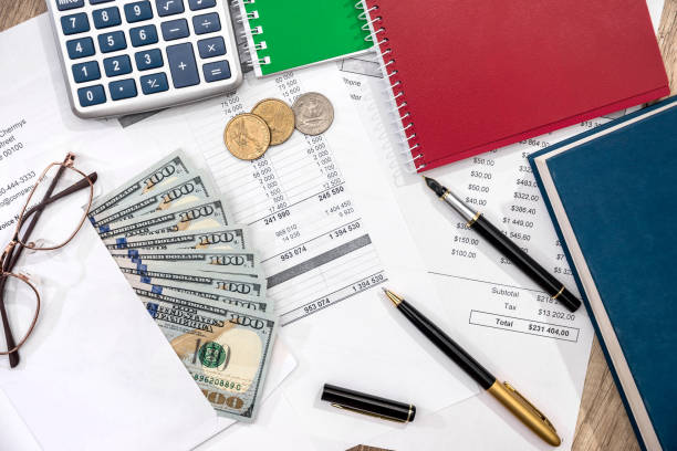 istock The concept of planning and saving own budget. 879089376