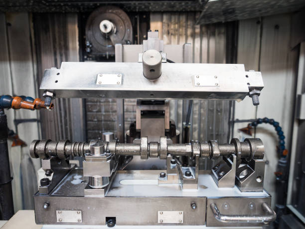istock high precision automotive part manufacturing by high accuracy cnc machining machine 879091286